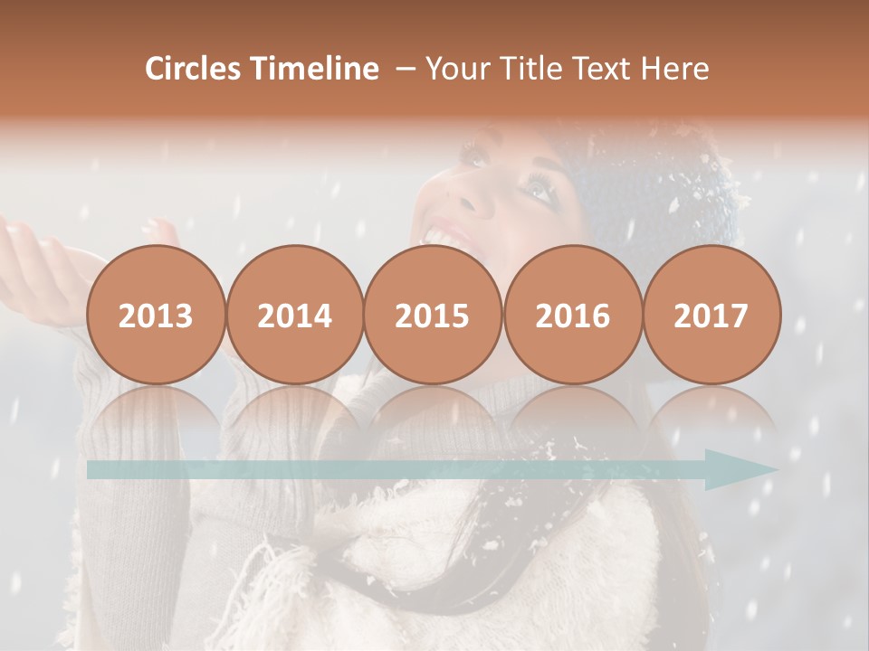 Look Fun Smiling PowerPoint Template