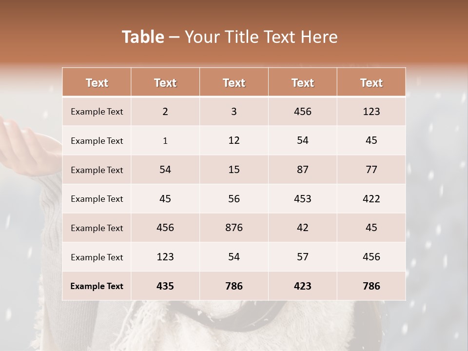Look Fun Smiling PowerPoint Template