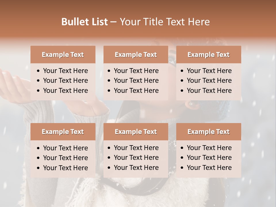 Look Fun Smiling PowerPoint Template
