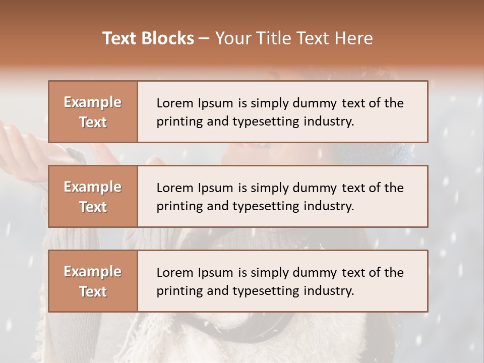 Look Fun Smiling PowerPoint Template