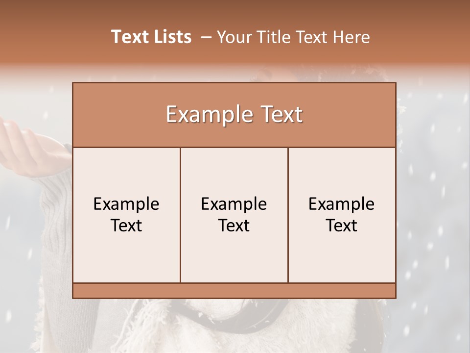 Look Fun Smiling PowerPoint Template