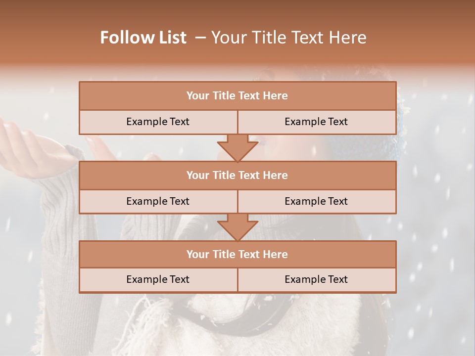 Look Fun Smiling PowerPoint Template
