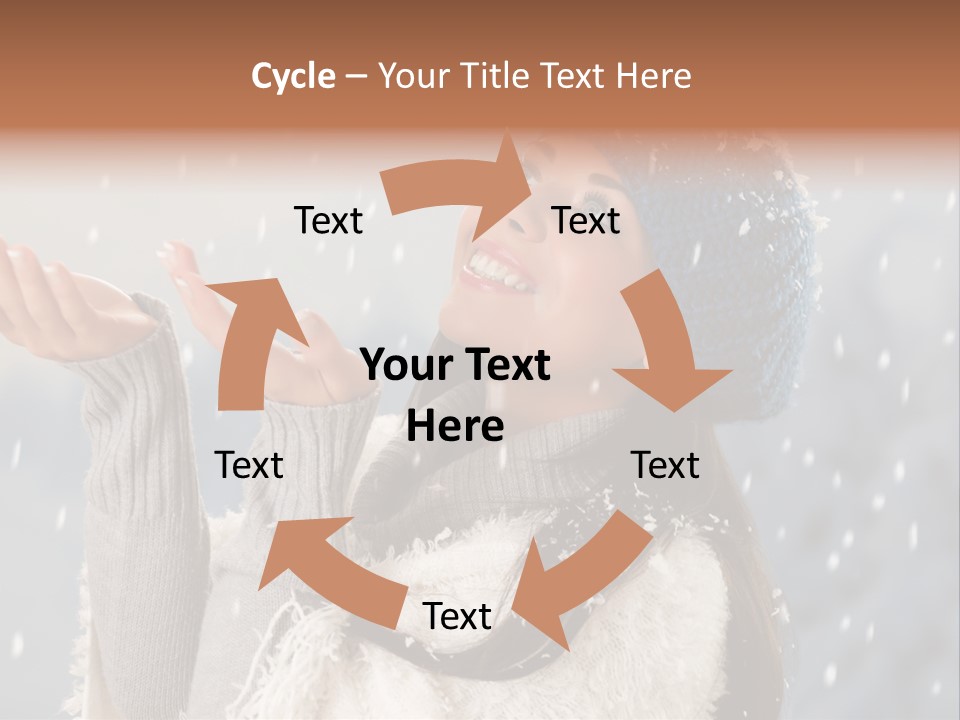 Look Fun Smiling PowerPoint Template