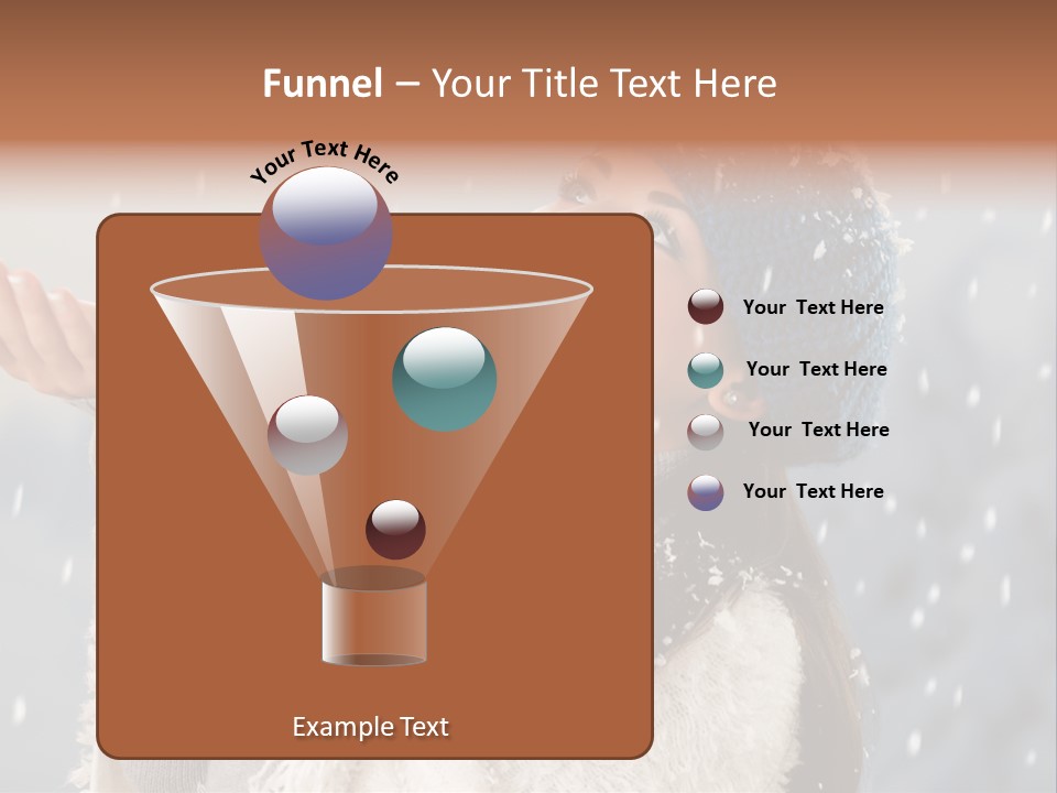 Look Fun Smiling PowerPoint Template