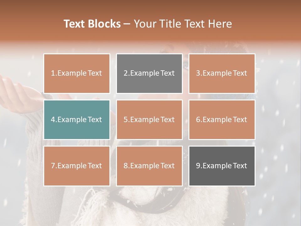 Look Fun Smiling PowerPoint Template