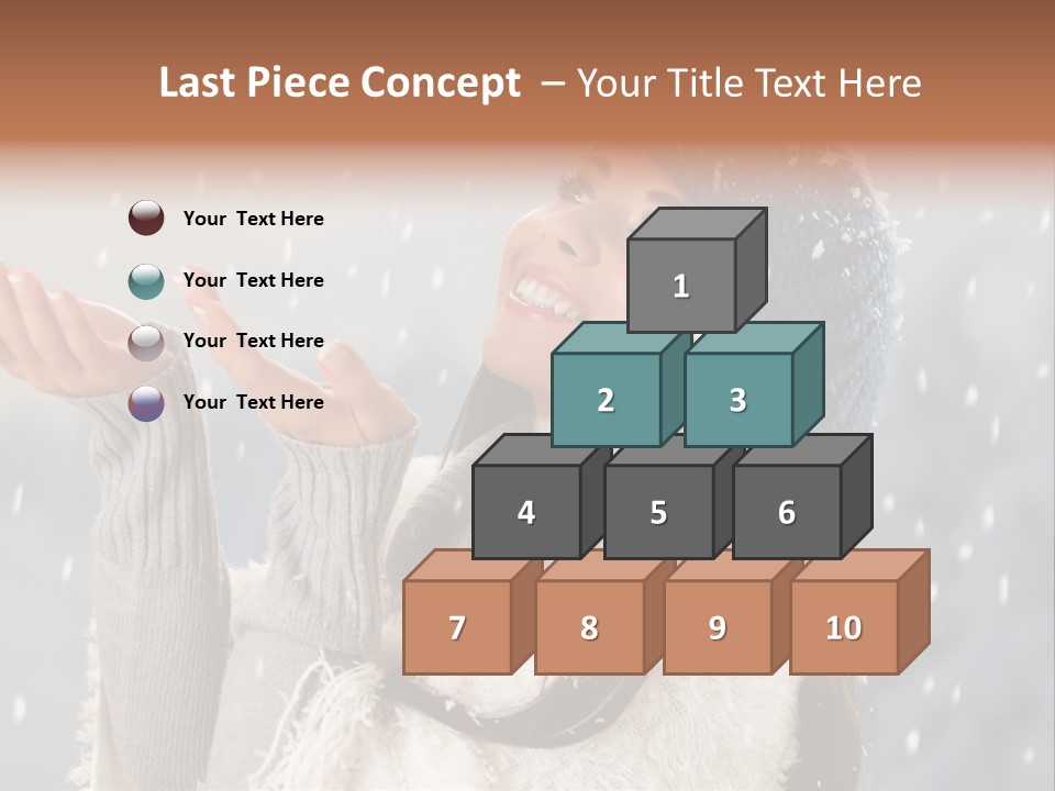 Look Fun Smiling PowerPoint Template