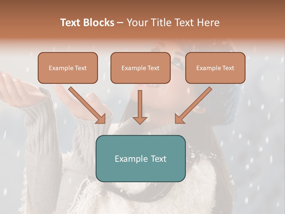 Look Fun Smiling PowerPoint Template