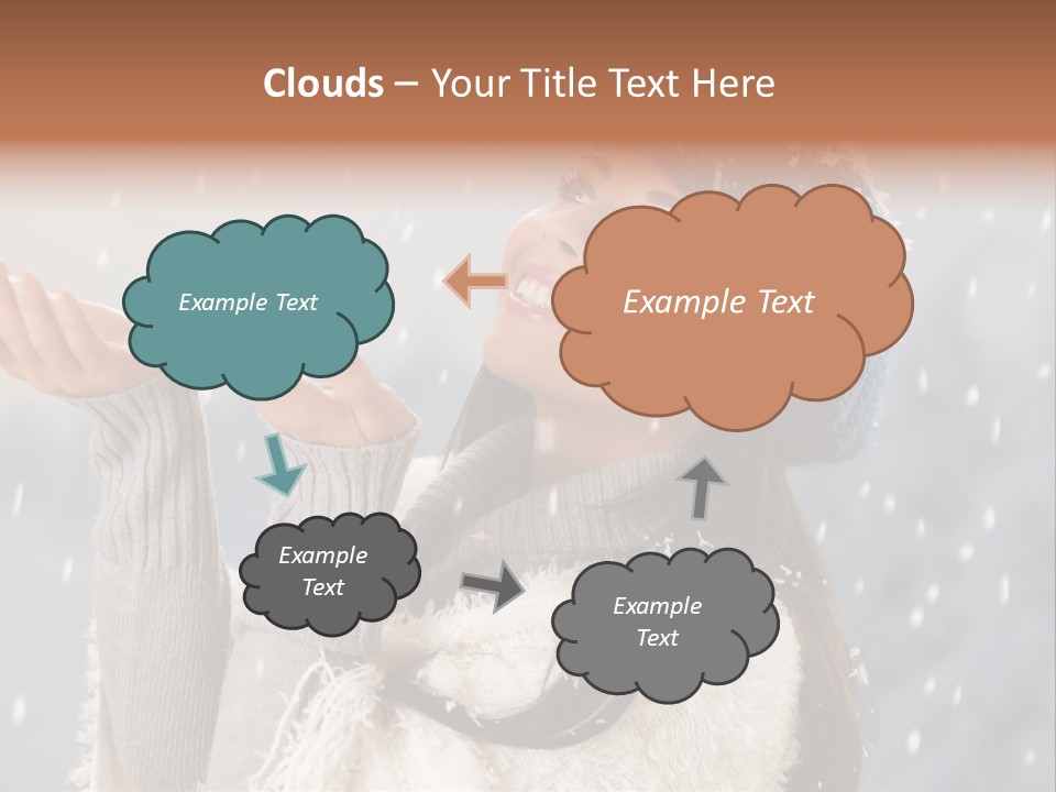 Look Fun Smiling PowerPoint Template