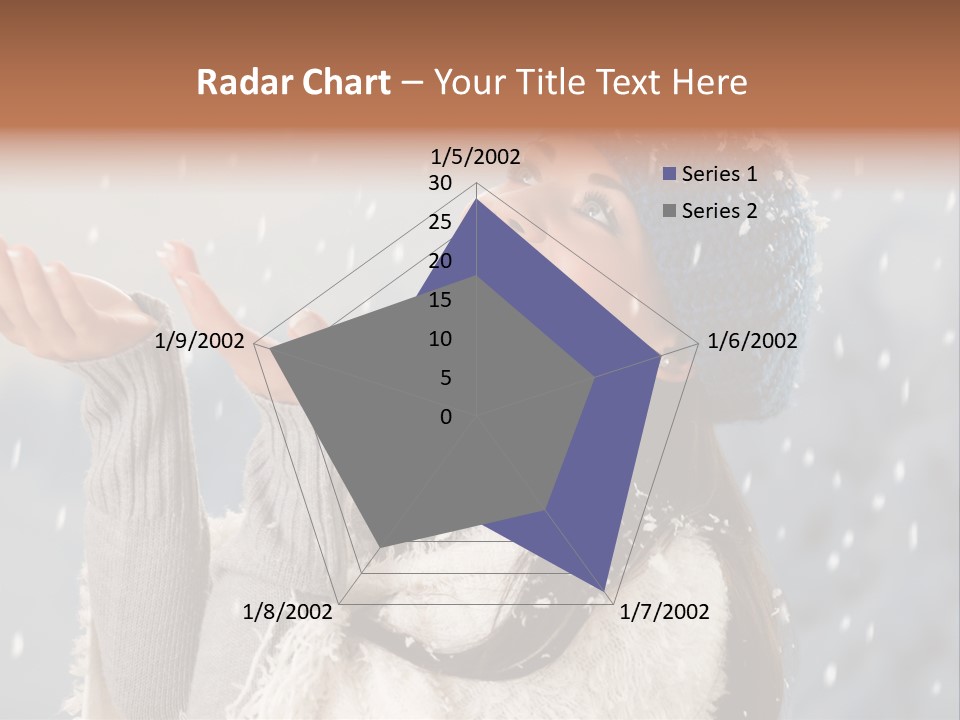 Look Fun Smiling PowerPoint Template