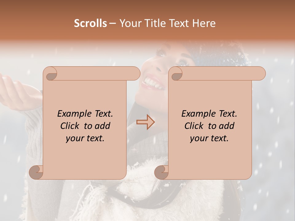 Look Fun Smiling PowerPoint Template
