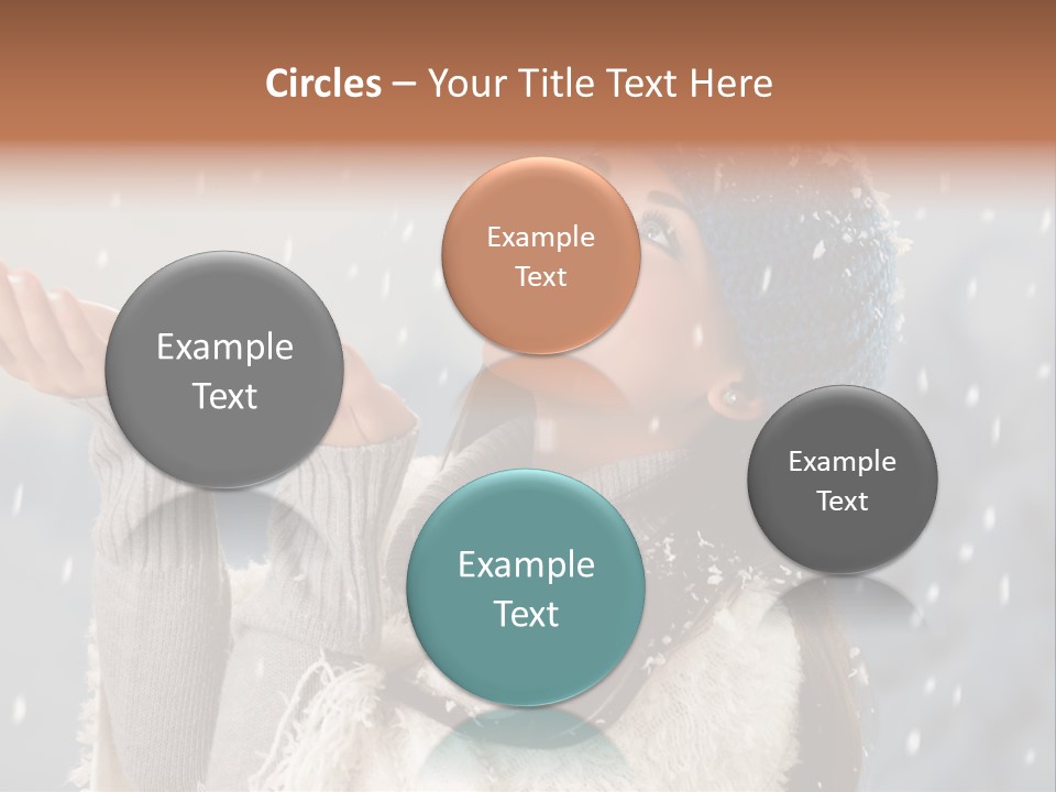 Look Fun Smiling PowerPoint Template