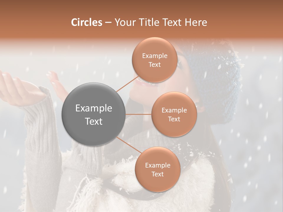 Look Fun Smiling PowerPoint Template