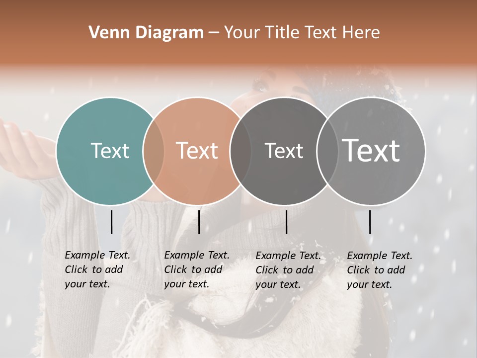 Look Fun Smiling PowerPoint Template