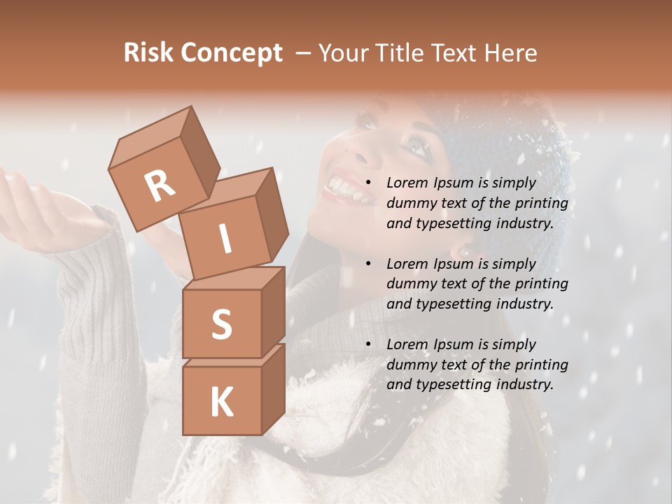 Look Fun Smiling PowerPoint Template