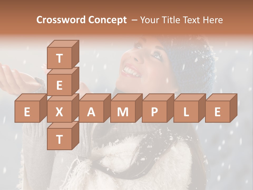 Look Fun Smiling PowerPoint Template