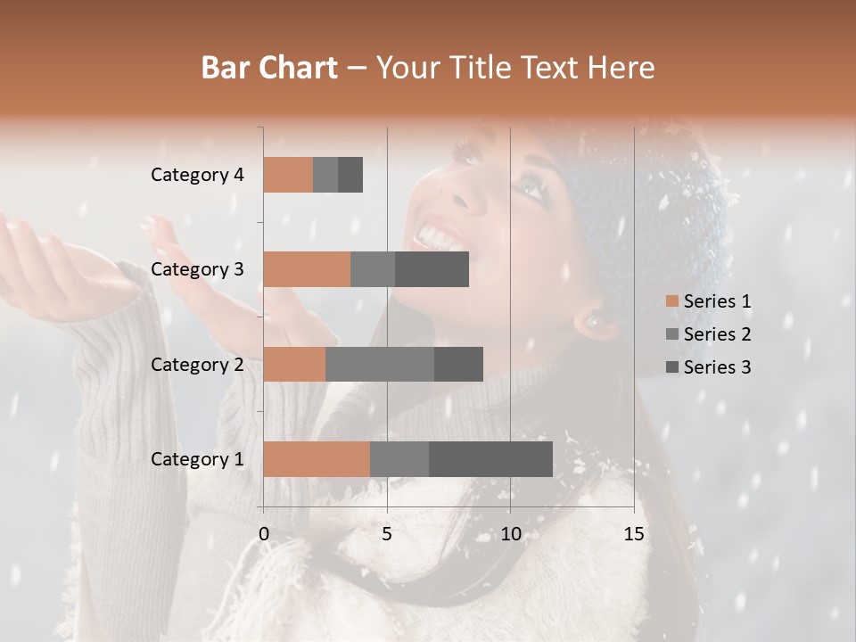 Look Fun Smiling PowerPoint Template