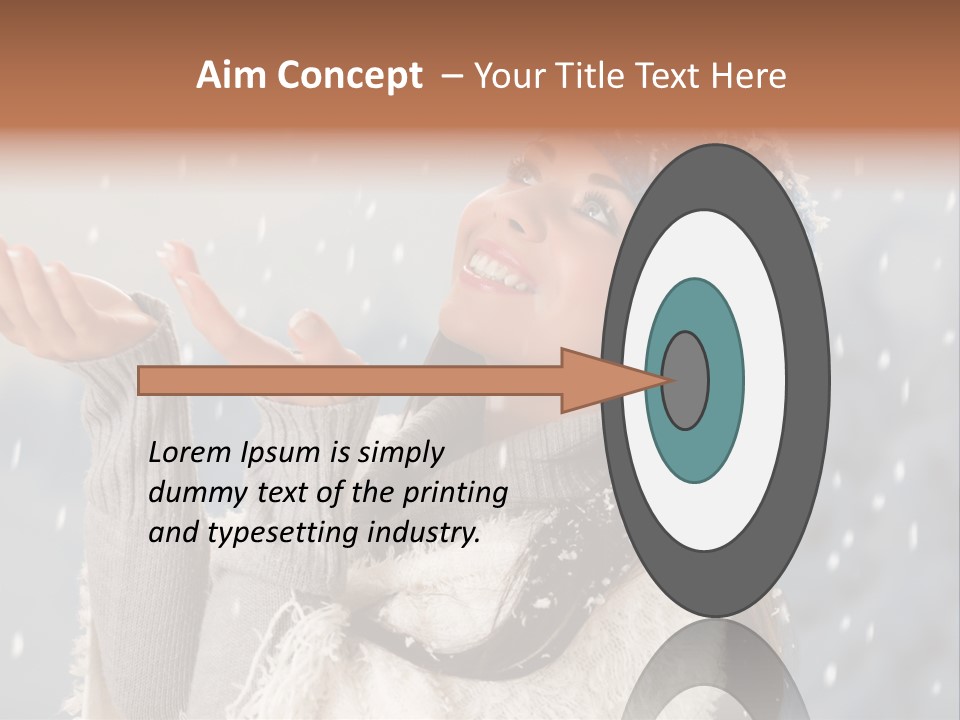 Look Fun Smiling PowerPoint Template