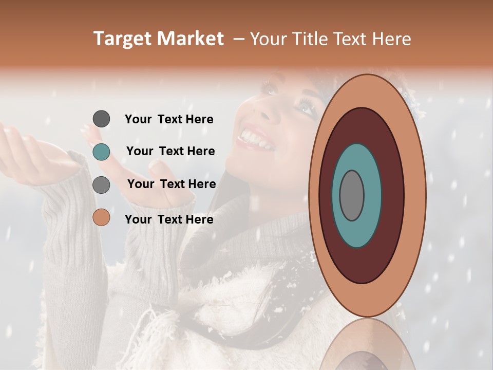 Look Fun Smiling PowerPoint Template