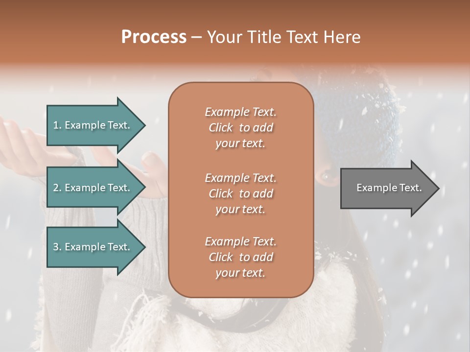 Look Fun Smiling PowerPoint Template