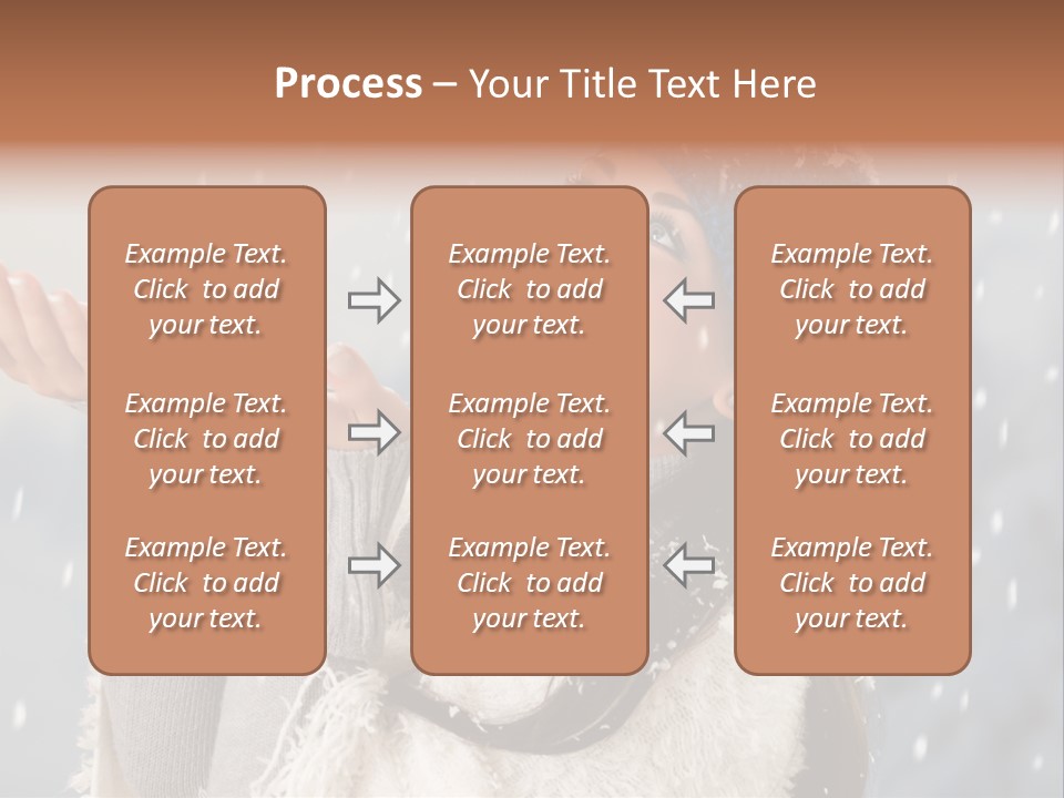 Look Fun Smiling PowerPoint Template