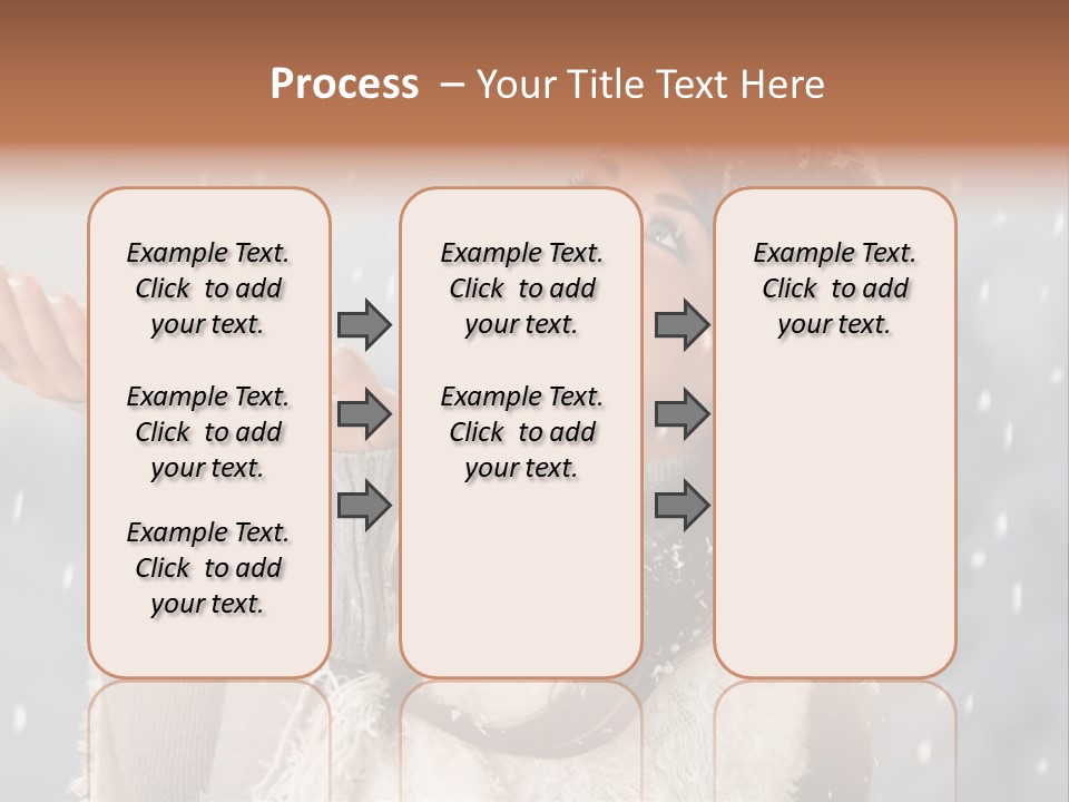 Look Fun Smiling PowerPoint Template