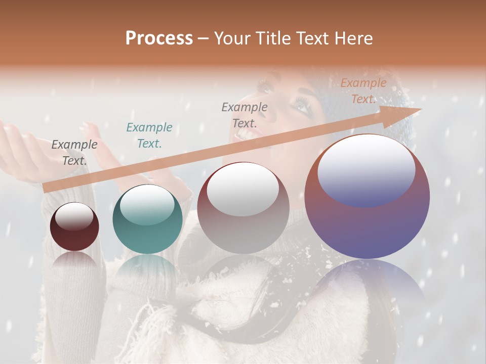 Look Fun Smiling PowerPoint Template