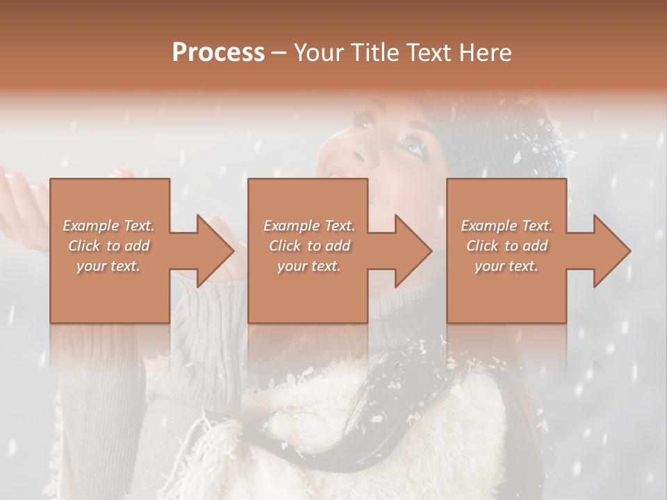 Look Fun Smiling PowerPoint Template