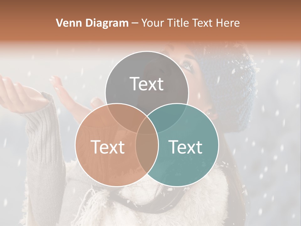 Look Fun Smiling PowerPoint Template