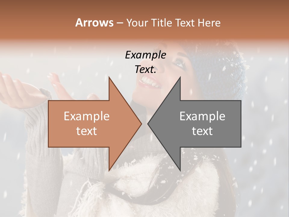 Look Fun Smiling PowerPoint Template