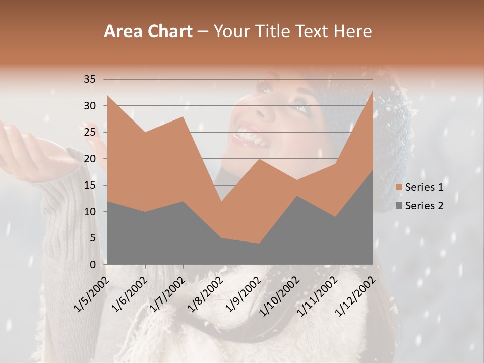 Look Fun Smiling PowerPoint Template