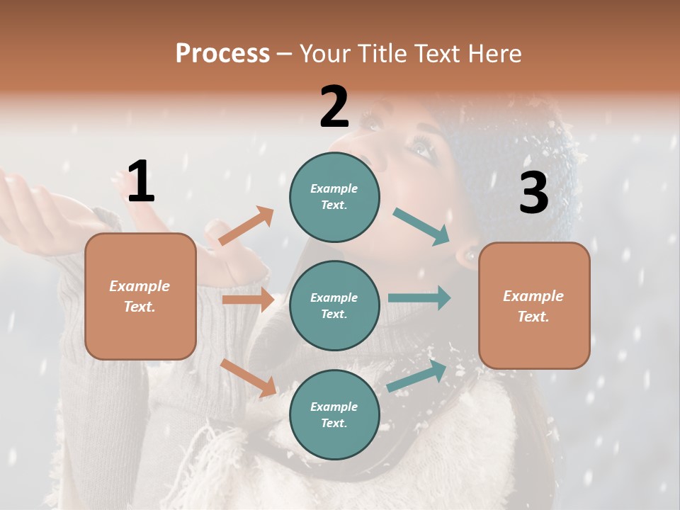 Look Fun Smiling PowerPoint Template