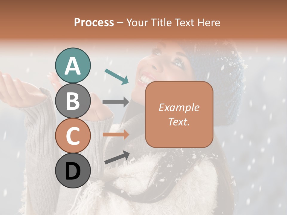 Look Fun Smiling PowerPoint Template