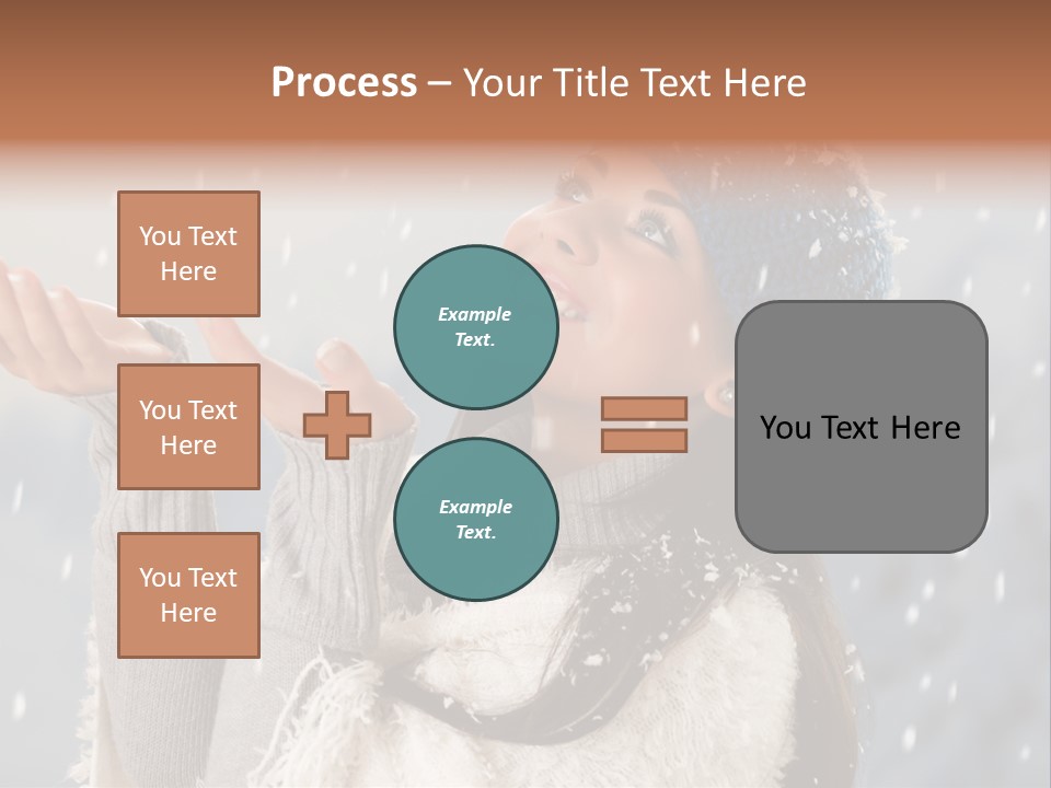 Look Fun Smiling PowerPoint Template