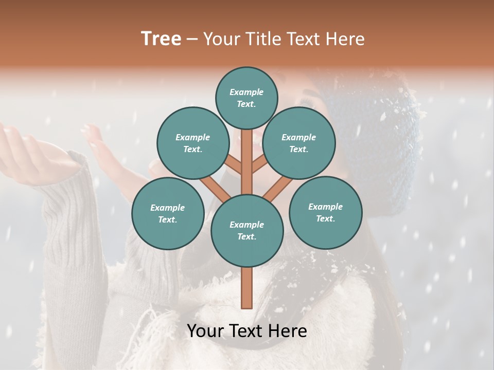 Look Fun Smiling PowerPoint Template