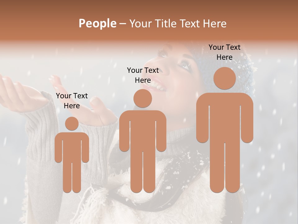 Look Fun Smiling PowerPoint Template