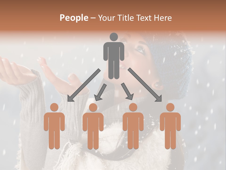Look Fun Smiling PowerPoint Template