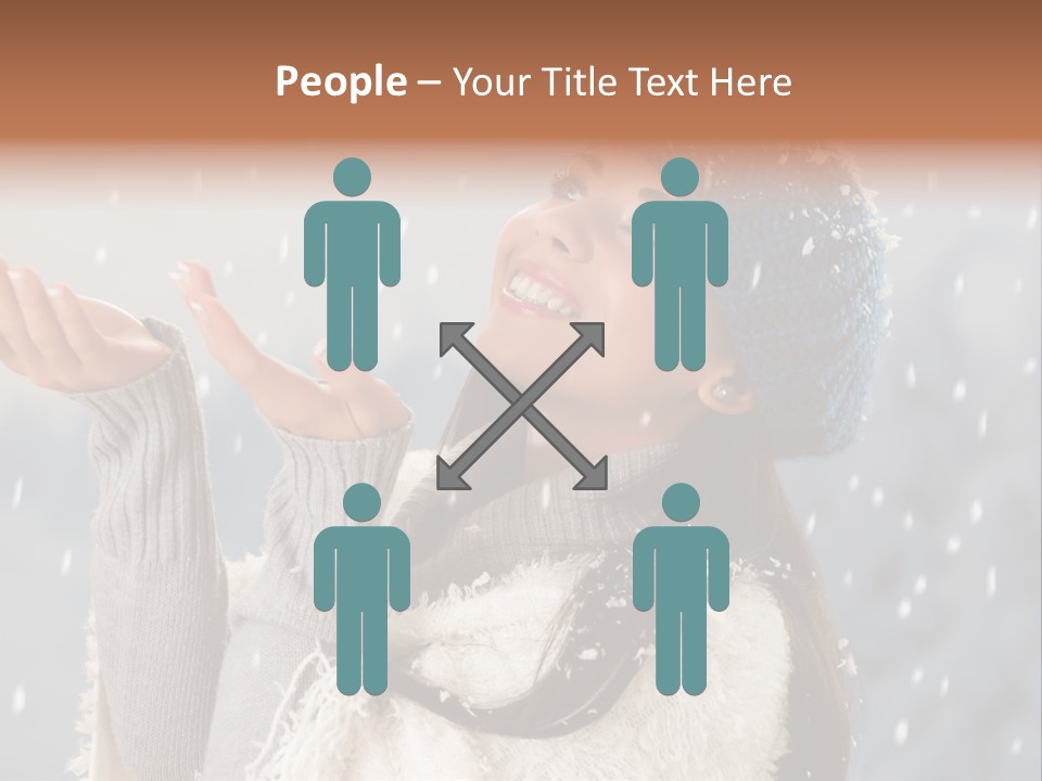 Look Fun Smiling PowerPoint Template