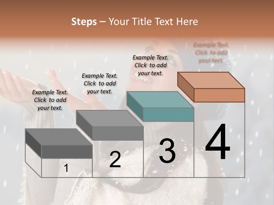 Look Fun Smiling PowerPoint Template