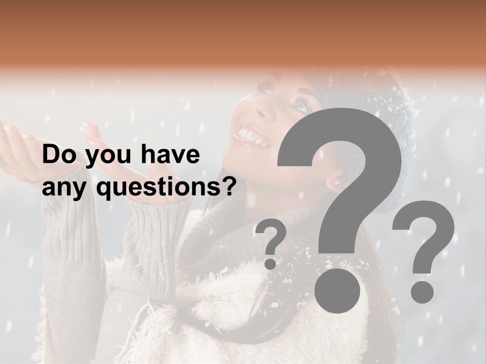 Look Fun Smiling PowerPoint Template