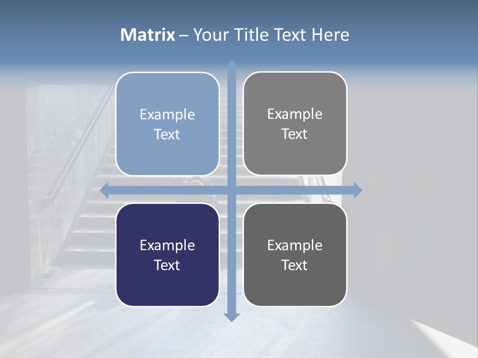 Despair Hungry Hobo PowerPoint Template