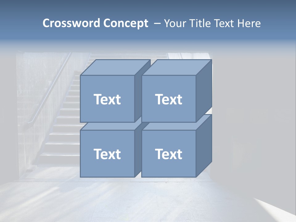 Despair Hungry Hobo PowerPoint Template