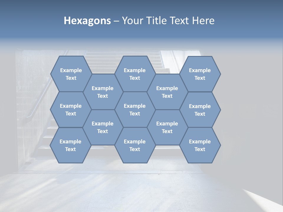 Despair Hungry Hobo PowerPoint Template