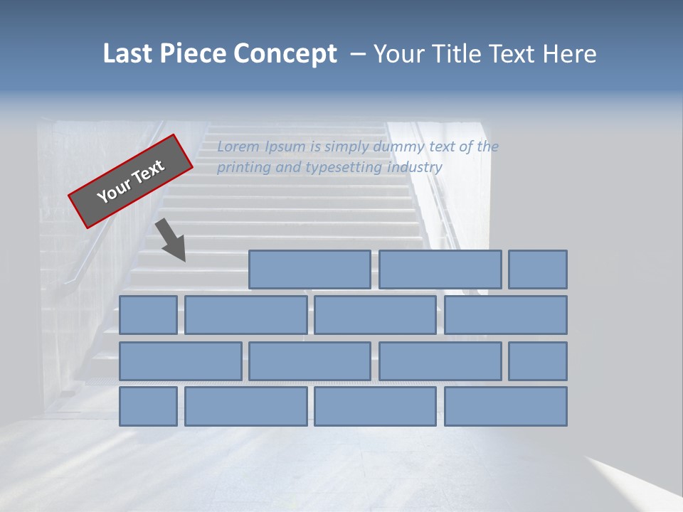 Despair Hungry Hobo PowerPoint Template