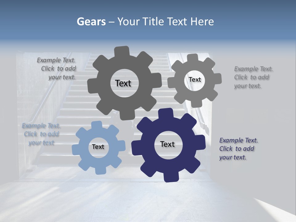 Despair Hungry Hobo PowerPoint Template