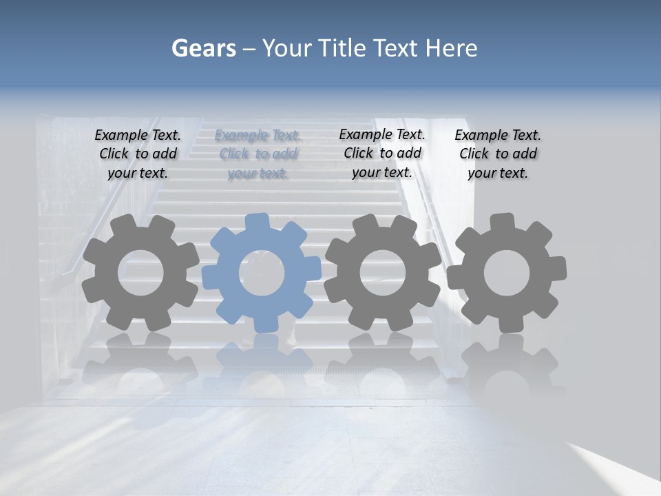 Despair Hungry Hobo PowerPoint Template