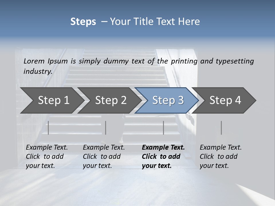 Despair Hungry Hobo PowerPoint Template