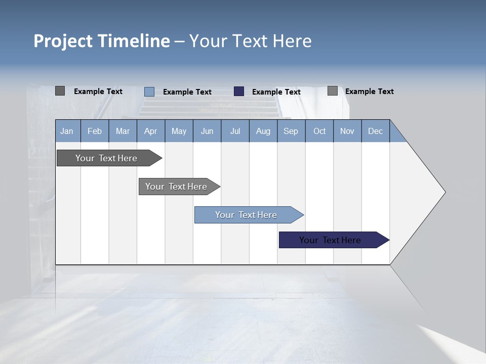 Despair Hungry Hobo PowerPoint Template