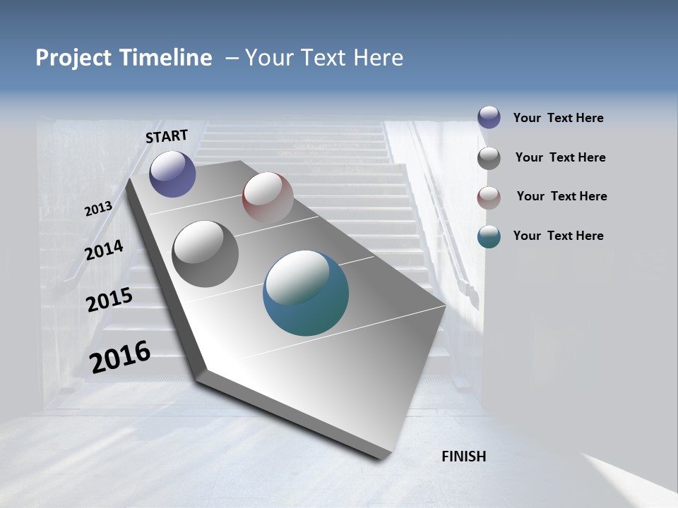 Despair Hungry Hobo PowerPoint Template