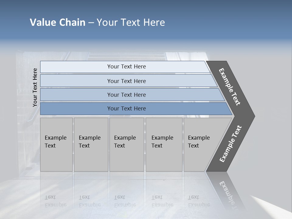 Despair Hungry Hobo PowerPoint Template