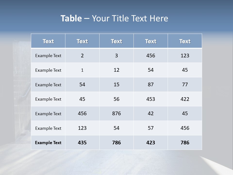Despair Hungry Hobo PowerPoint Template